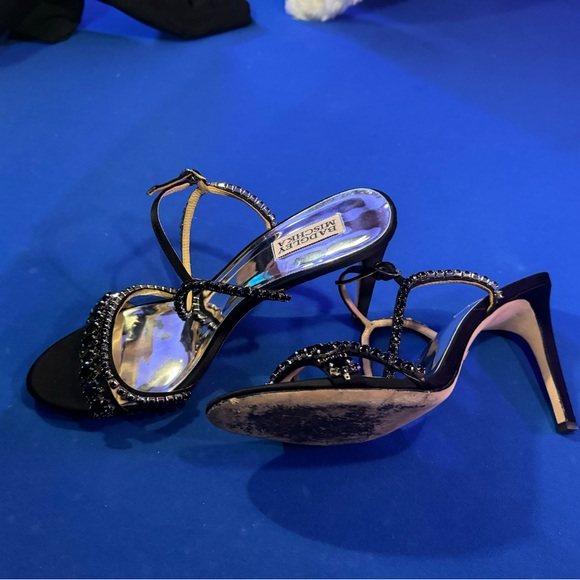 Badgley Mischka Marina Gemstone Stiletto - Picture 3 of 7